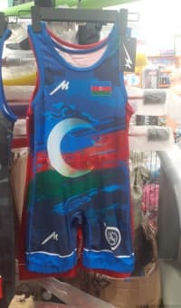 Güləş trikosu Adidas XS — şəkil 21