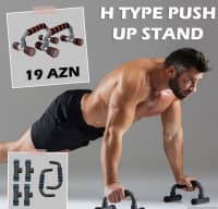 Push up stand jim üçün tutacaqlar — şəkil 2