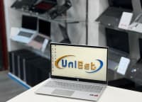 HP markalı notbuk, Gümüşü rəng — şəkil 1