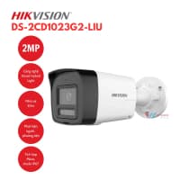 Müşahidə kamerası Hikvision DS-2CD1023G2-LIU — şəkil 5