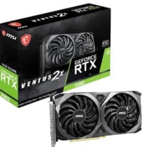 Videokart MSI GeForce RTX 3060 Ventus 2X 12G OC — şəkil 1