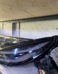 Ön fara Changan Q07 — şəkil 3