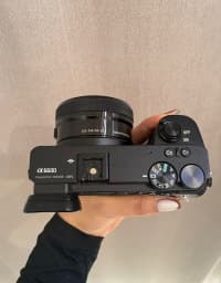 Fotoaparat Sony A6600 + 16-50mm lens — şəkil 2