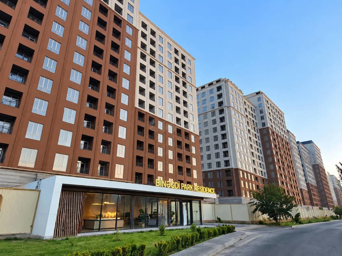 2 otaqlı mənzil 51 m² satılır