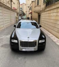 Avtomobil icarəsi Rolls Royce Ghost Black 2017 — şəkil 10