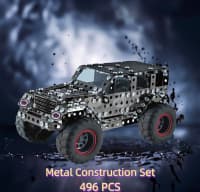 Metal Konstruktor Jip Modeli — şəkil 5