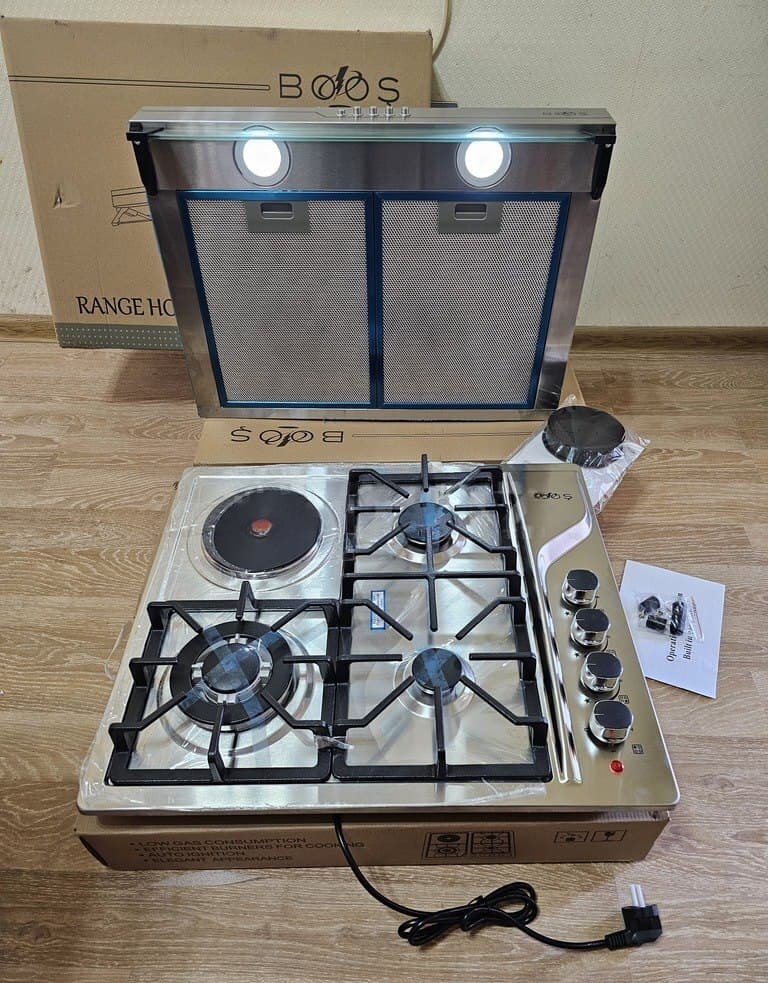 Bosch, Qaz plitə