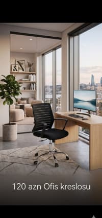 Qarışıq rəng, Ofis üçün kreslo — şəkil 1