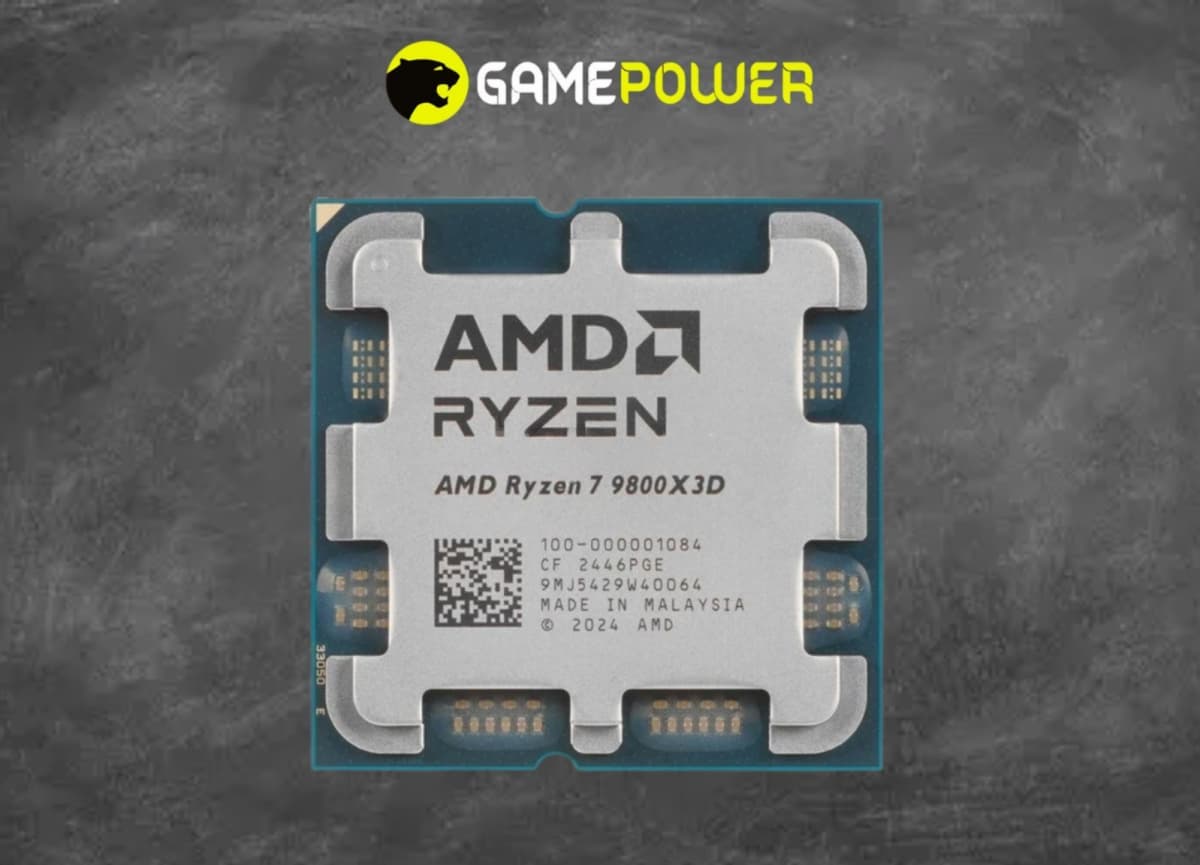 AMD Ryzen 7 9800X3D Prosessor