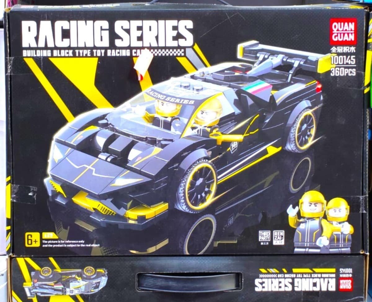 Konstruktor yarış maşınları Speed Champions seriyası