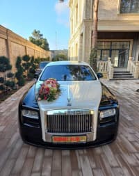 Toy avtomobili Rolls Royce Ghost Black — şəkil 7