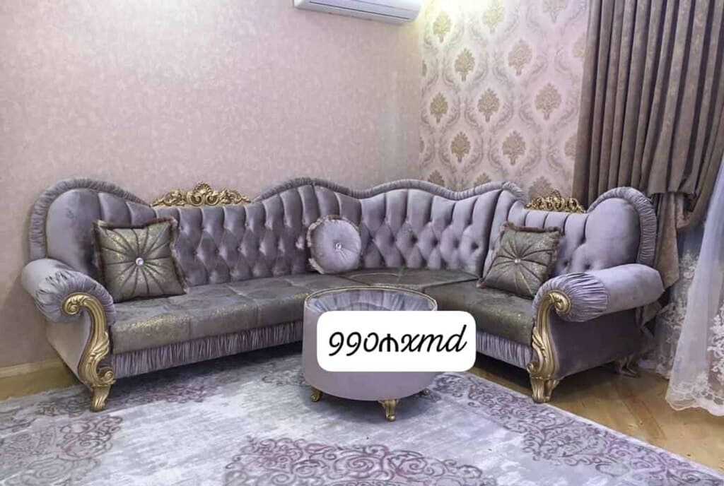 Künc divan, Qarışıq rəng