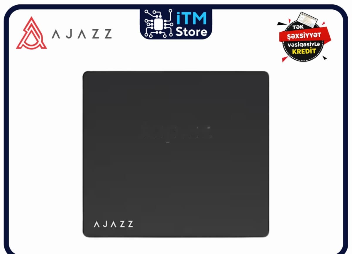 Mouse pad Ajazz MP02 Black