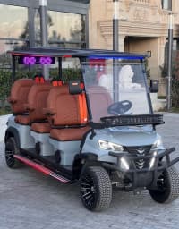 Qolf karı Golfcar Premium 6 yerlik 2025 — şəkil 1