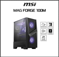 Kompüter korpusu MSI MAG Forge 100M — şəkil 1