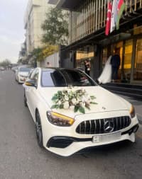 Bəy gəlin maşını Mercedes E-Class 2022 — şəkil 8