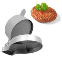 Burger presi alüminium kotlet hazırlayan — şəkil 3