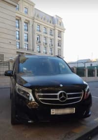 Mikroavtobus icarəsi Mercedes Viano 2019 — şəkil 10