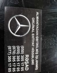 Mercedes ehtiyat hissələri və generatorlar — şəkil 8