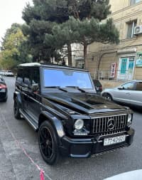 Avtomobil icarəsi Mercedes Gelandewagen 2016 — şəkil 2