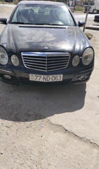 Mercedes E 350, 2007 il, 345500 km, 3.5 L — şəkil 1