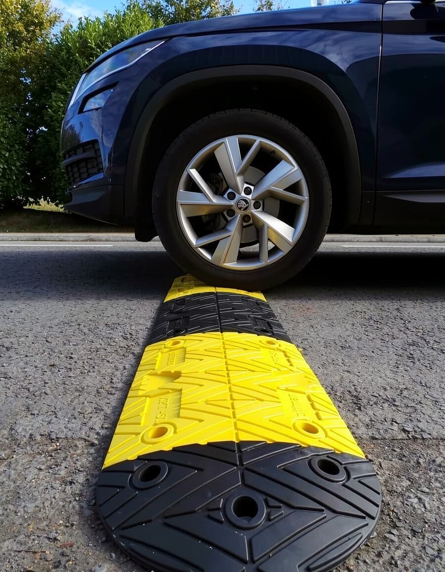 RS-7210 Rezin Yavaşladıcı Yol Nişanı
