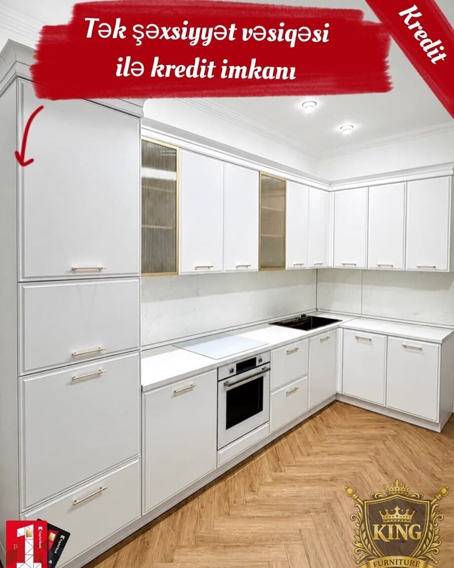 Mətbəx mebeli sifarişi