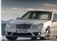 Radiator barmaqlığı Mercedes W211 — şəkil 5