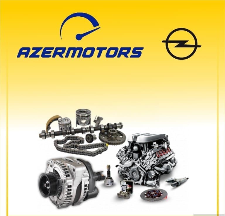 Opel avtomobil ehtiyat hissələri