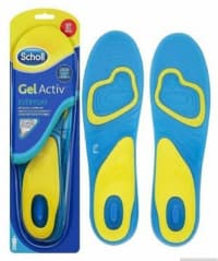 Scholl Gel Activ Everyday Ayaqqabı İçliyi — şəkil 10