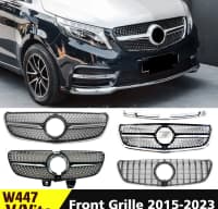 Radiator barmaqlığı Mercedes-Benz modelləri üçün — şəkil 5