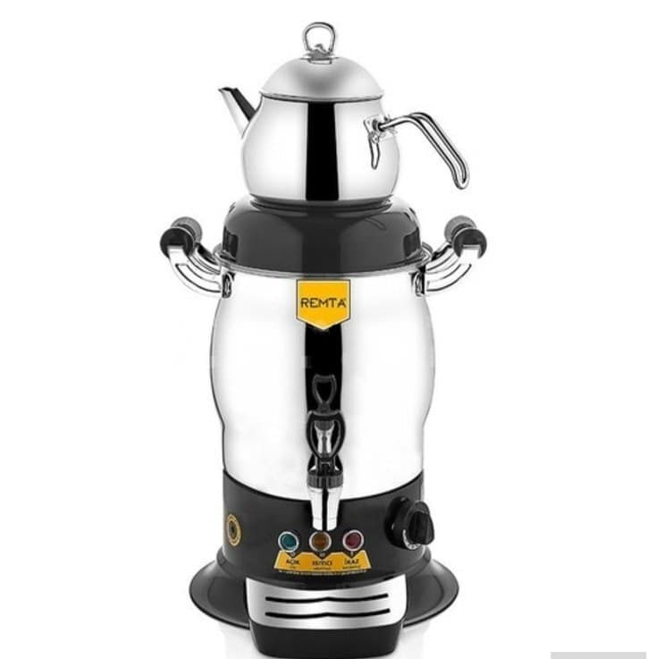 Samovar Paslanmayan polad material