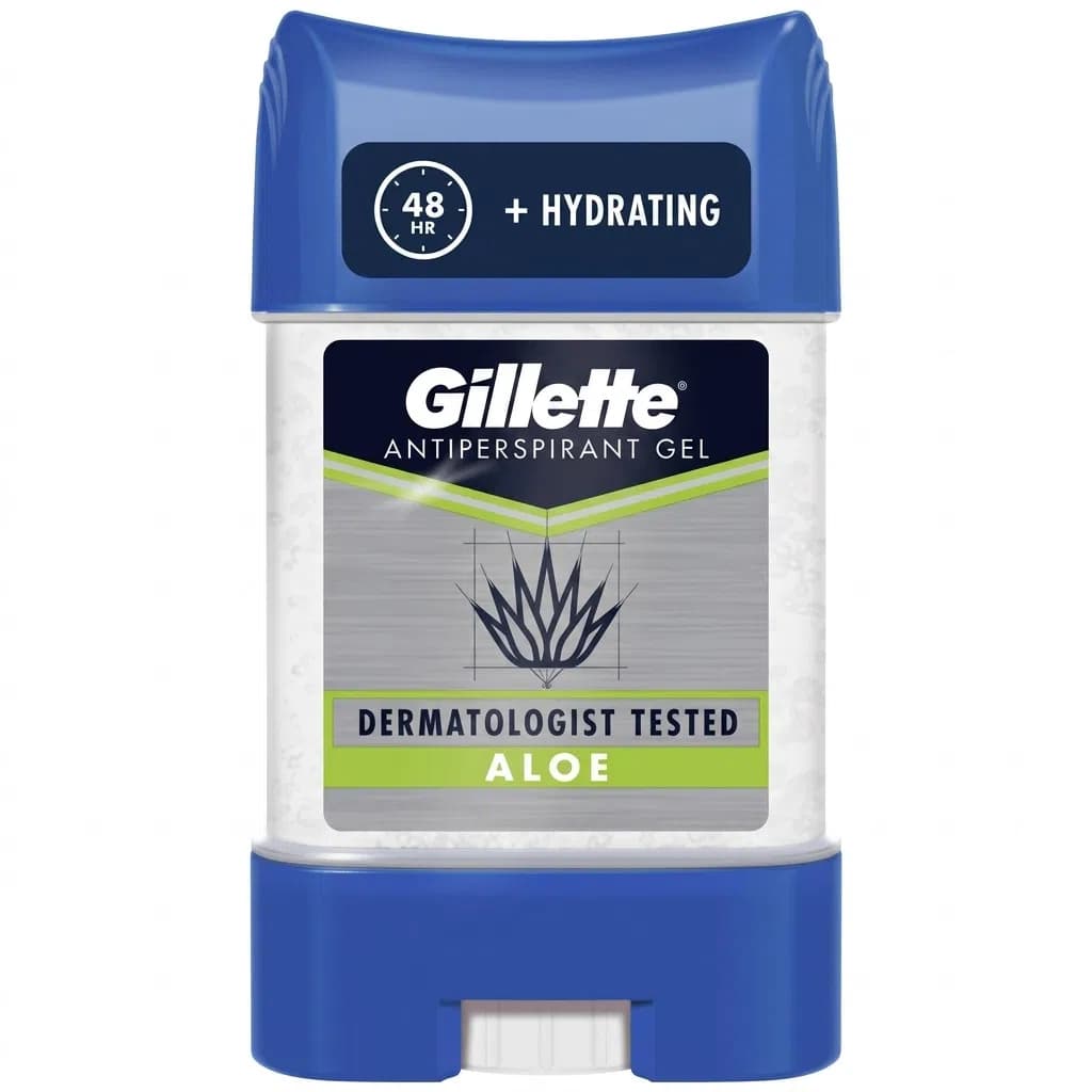Gillette Aloe Gel Antiperspirant 70 ml