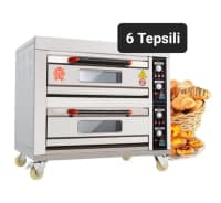 Professional Elektrikli Çörək və Şirniyyat Sobaları — şəkil 7