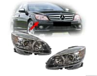 Fara Mercedes W204 — şəkil 6