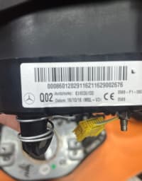Hava yastığı Mercedes W213 — şəkil 9