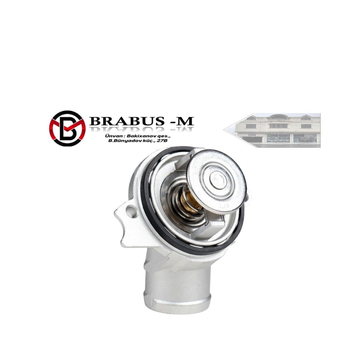 Termostat Mercedes modelləri üçün