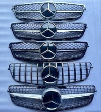 Radiator barmaqlığı Mercedes W204 — şəkil 4