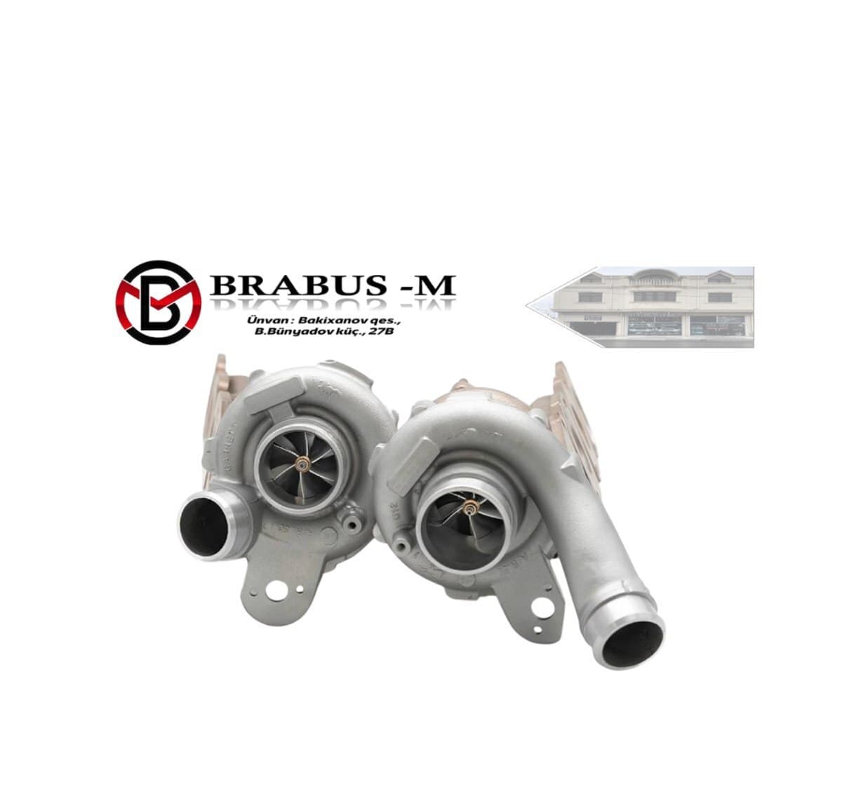 Turbo Mercedes OM654 mühərrik üçün