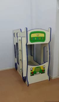 Uşaq mebel dəsti Qarışıq rəng — şəkil 24