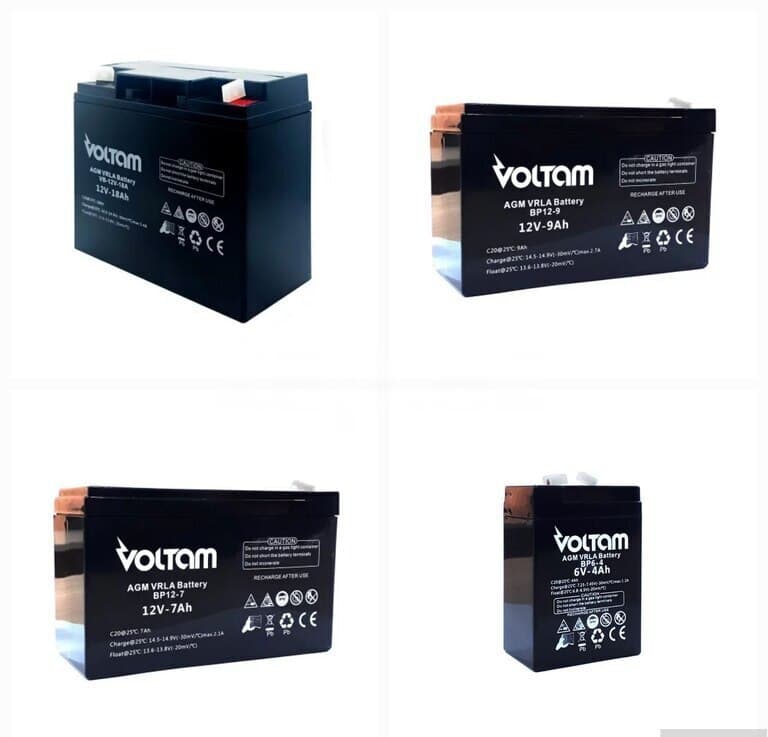 Matrix və Voltam UPS Akkumulyatorları