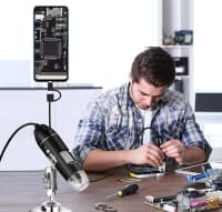 Rəqəmsal mikroskop 1600x 3in1 — şəkil 6