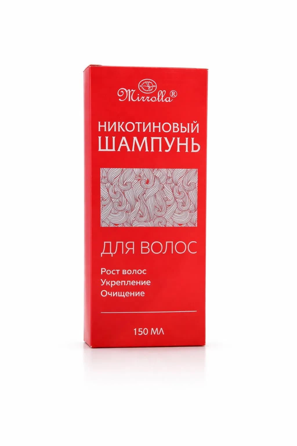 Mirrolla Nikotin Turşulu Saç Şampunu, 150 ml