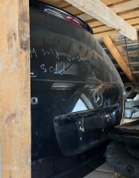 Baqaj qapağı Mercedes W221 — şəkil 10