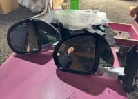 Yan güzgü Li Auto Li9 və Li7 — şəkil 3