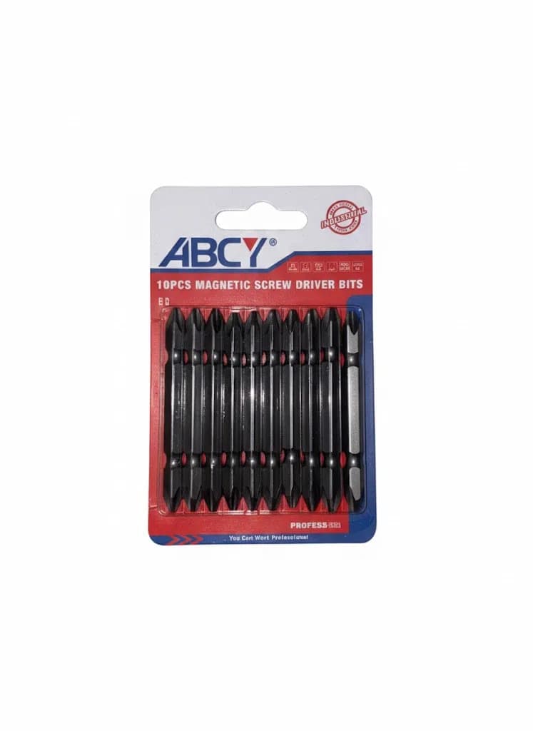 ABCY 65 mm Maqnitli Bita Dəsti, 10 ədəd