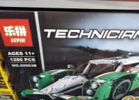 LEGO Technic 42039 Yarış Avtomobili — şəkil 4