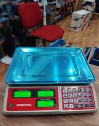 Elektron ticarət tərəzisi 40 kq / 5 q — şəkil 2