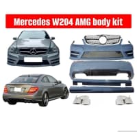 Body kit Mercedes W221 və S63 — şəkil 7