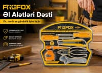 Əl alətləri dəsti Frefox 7 hissəli — şəkil 1